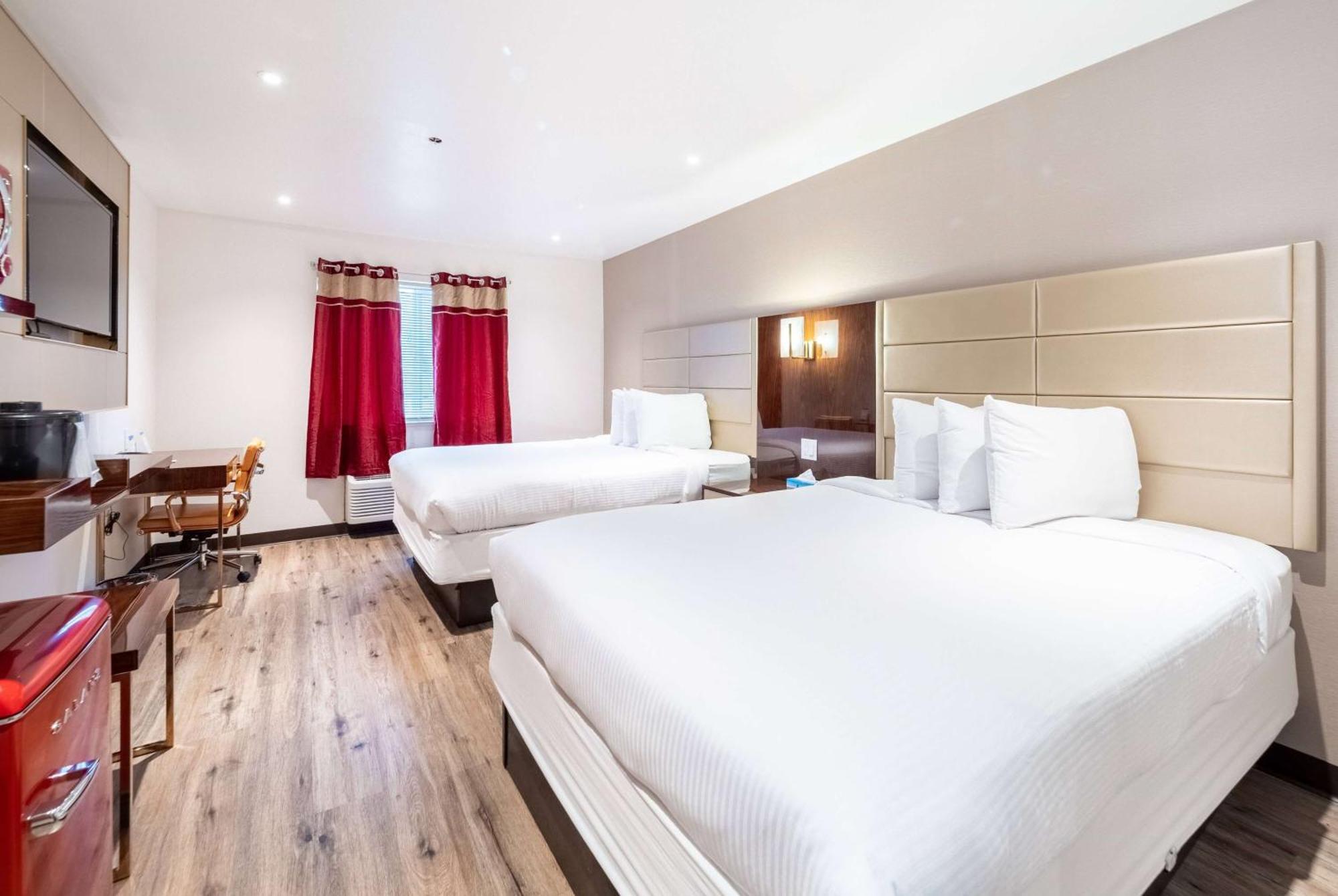 เบย์มอนต์ บาย วินด์แฮม แอนเดอร์สัน Motel ภายนอก รูปภาพ