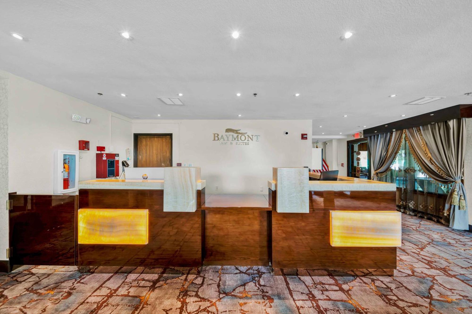 เบย์มอนต์ บาย วินด์แฮม แอนเดอร์สัน Motel ภายนอก รูปภาพ