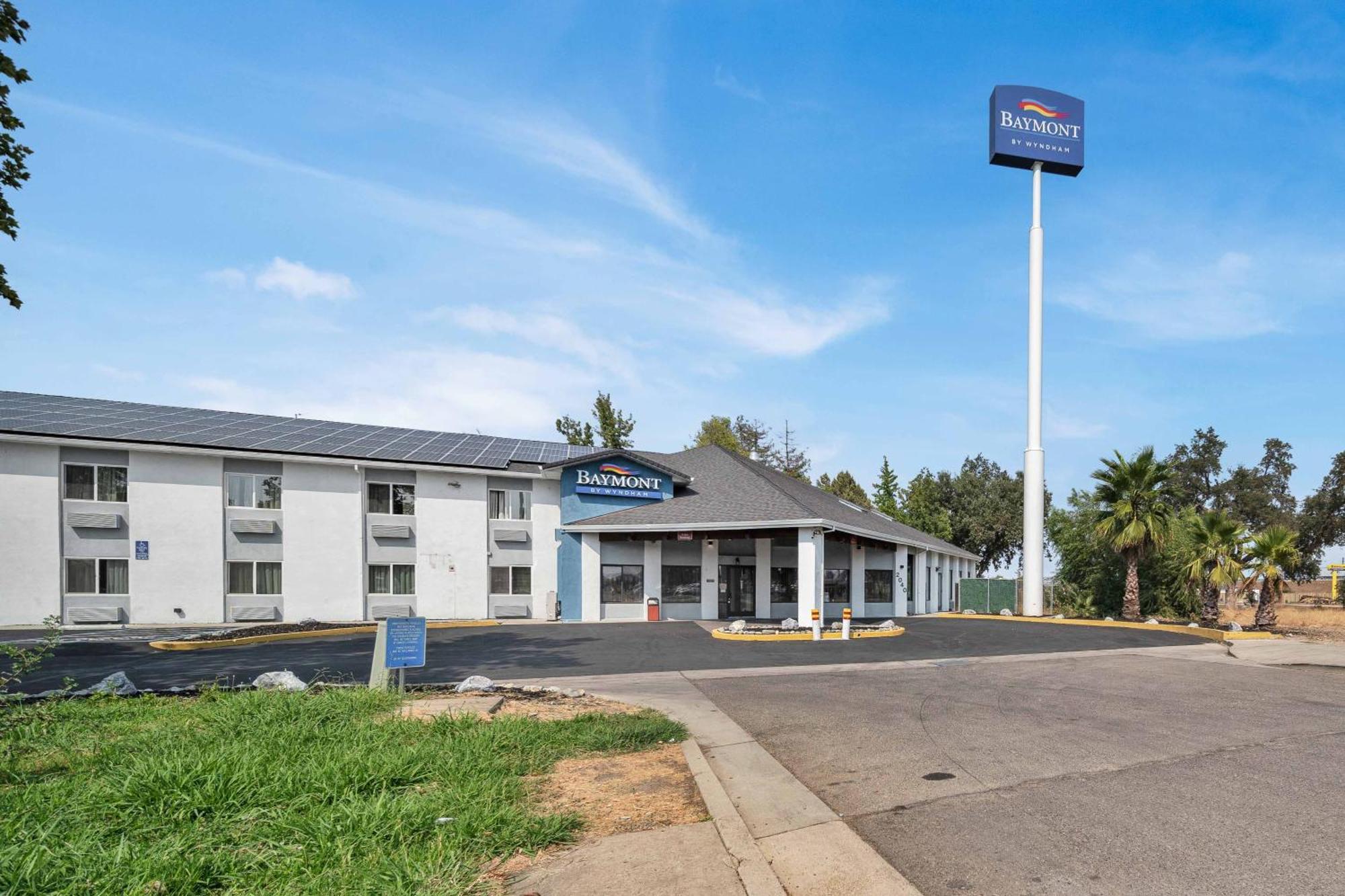 เบย์มอนต์ บาย วินด์แฮม แอนเดอร์สัน Motel ภายนอก รูปภาพ